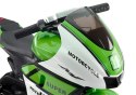 Motorek Trójkołowy Dla Dzieci HT-5188 Światła LED MP3 Zielony