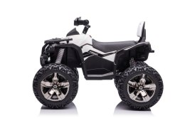 Quad Na Akumulator Z Oparciem QLS-3288 ŚwIatła LED MP3 Biały