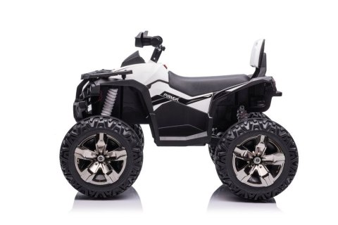 Quad Na Akumulator Z Oparciem QLS-3288 ŚwIatła LED MP3 Biały