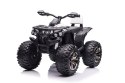 Quad Na Akumulator Z Oparciem QLS-3288 ŚwIatła LED MP3 Biały
