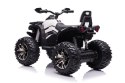 Quad Na Akumulator Z Oparciem QLS-3288 ŚwIatła LED MP3 Biały