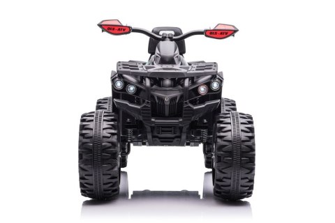 Quad Na Akumulator Z Oparciem QLS-3288 ŚwIatła LED MP3 Czarny