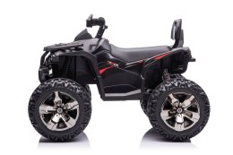 Quad Na Akumulator Z Oparciem QLS-3288 ŚwIatła LED MP3 Czarny