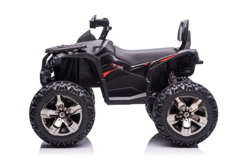 Quad Na Akumulator Z Oparciem QLS-3288 ŚwIatła LED MP3 Czarny