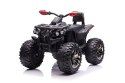 Quad Na Akumulator Z Oparciem QLS-3288 ŚwIatła LED MP3 Czarny