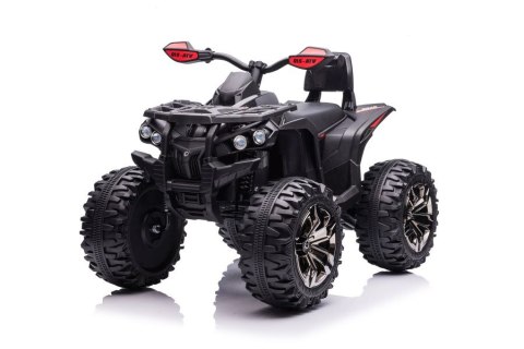 Quad Na Akumulator Z Oparciem QLS-3288 ŚwIatła LED MP3 Czarny