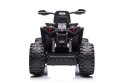 Quad Na Akumulator Z Oparciem QLS-3288 ŚwIatła LED MP3 Czarny