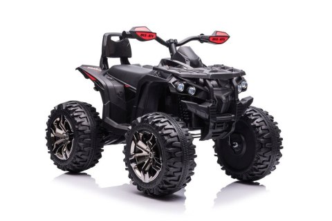 Quad Na Akumulator Z Oparciem QLS-3288 ŚwIatła LED MP3 Czarny