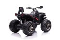 Quad Na Akumulator Z Oparciem QLS-3288 ŚwIatła LED MP3 Czarny