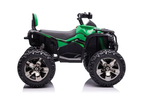 Quad Na Akumulator Z Oparciem QLS-3288 ŚwIatła LED MP3 Zielony
