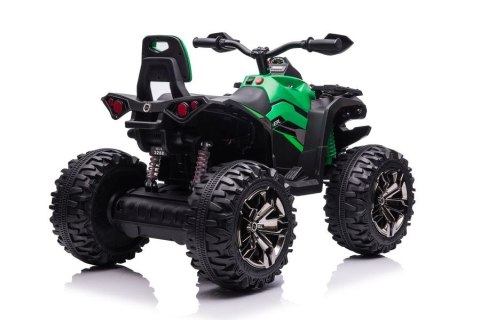 Quad Na Akumulator Z Oparciem QLS-3288 ŚwIatła LED MP3 Zielony