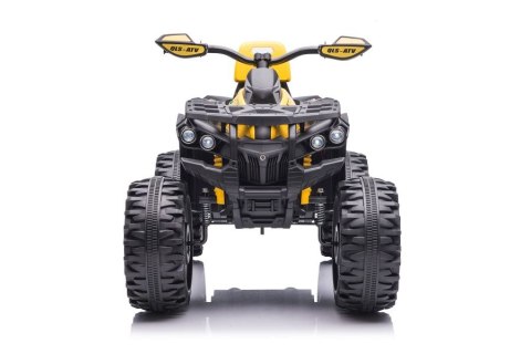 Quad Na Akumulator Z Oparciem QLS-3288 ŚwIatła LED MP3 Żółty