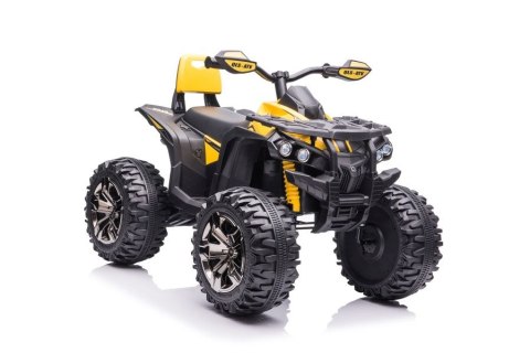 Quad Na Akumulator Z Oparciem QLS-3288 ŚwIatła LED MP3 Żółty