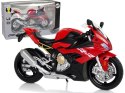 Motocykl Motor Sportowy Model S1000RR Dźwięki Światła Czerwony