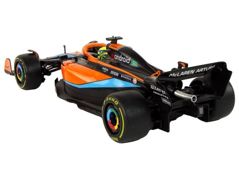Auto Wyścigowe McLaren F1 Zdalnie Sterowany RC Rastar Pomarańczowy 1:12