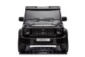 Auto Na Akumulator Mercedes G63 4X4 XXL 24V14AH Czarny Lakierowany