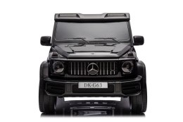 Auto Na Akumulator Mercedes G63 4X4 XXL 24V14AH Czarny Lakierowany