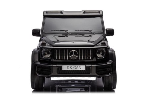 Auto Na Akumulator Mercedes G63 4X4 XXL 24V14AH Czarny Lakierowany