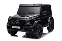 Auto Na Akumulator Mercedes G63 4X4 XXL 24V14AH Czarny Lakierowany
