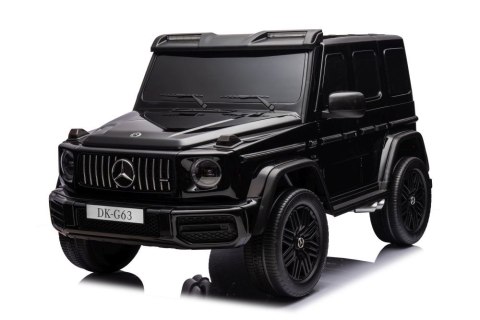 Auto Na Akumulator Mercedes G63 4X4 XXL 24V14AH Czarny Lakierowany