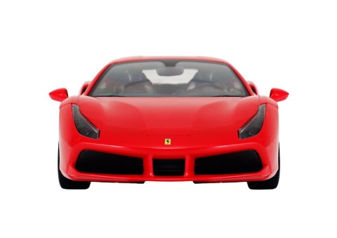Auto Samochód Zdalnie Sterowany RC Ferrari 488 GTB Pilot Czerwone 1:14