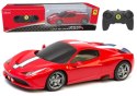 Auto Sportowe Ferrari 458 Speciale Zdalnie Sterowane RC Czerwone 1:24