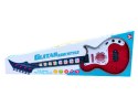 Gitara Elektryczna Instrument Dla Dzieci Światła Melodie Czerwona