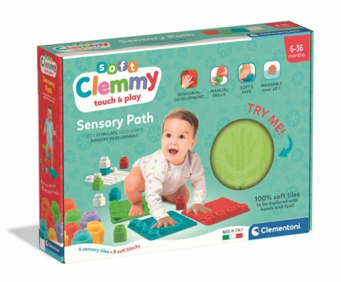 Clemmy Ścieżka Sensoryczna Clementoni 17352