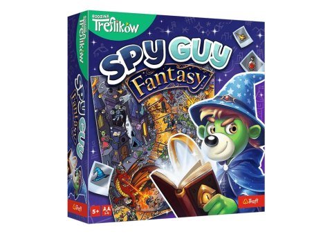 Gra rodzinna Spy Guy Fantasy Rodzina Trefilków Trefl 02577