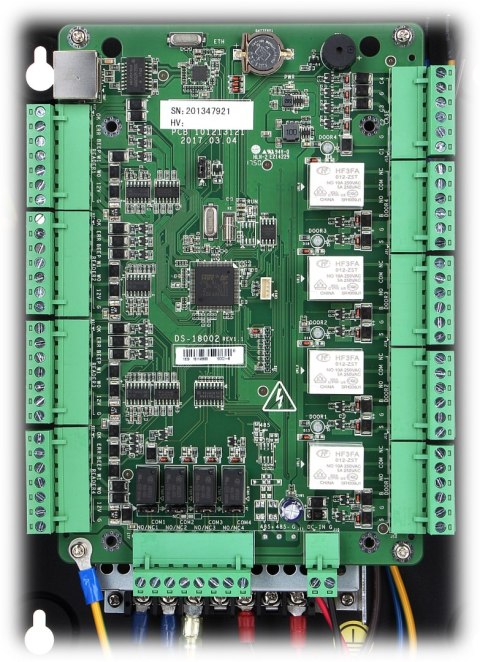 KONTROLER DOSTĘPU DS-K2804 Hikvision