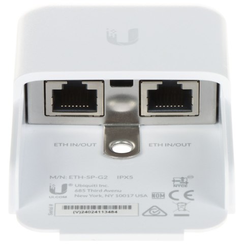 OGRANICZNIK PRZEPIĘĆ ETHERNET-SURGE-PROTECTOR-GEN2 UBIQUITI