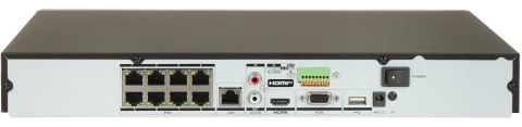 REJESTRATOR IP DS-7608NXI-K2/8P(D) 8 KANAŁÓW, 8 PoE AcuSense Hikvision Hikvision