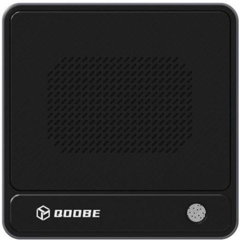 Mini PC Qoobe U155H Core Ultra 7 155H/16GB/SSD 512GB/Win 11 Pro czarny( branded as Morefine)