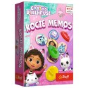 Gra podróżna Kocie memos Koci Domek Gabi Trefl 02688