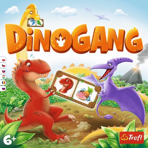 Gra Dinogang Trefl 02080