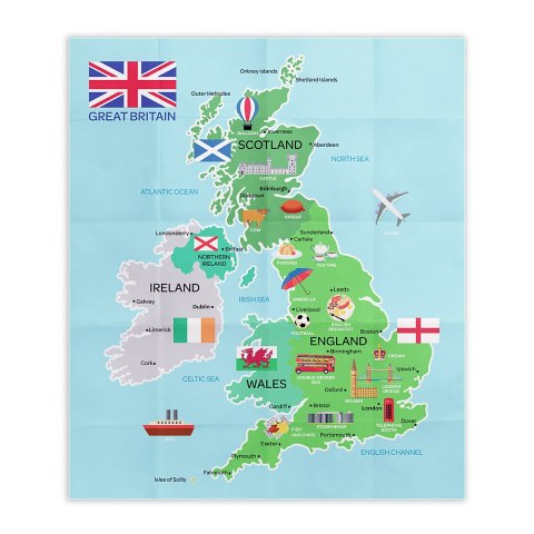 Gra dla dzieci English is Fun Mistrz Wiedzy Trefl 01954