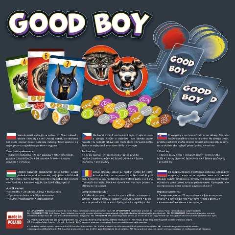 Gra rodzinna Good Boy Trefl 02288