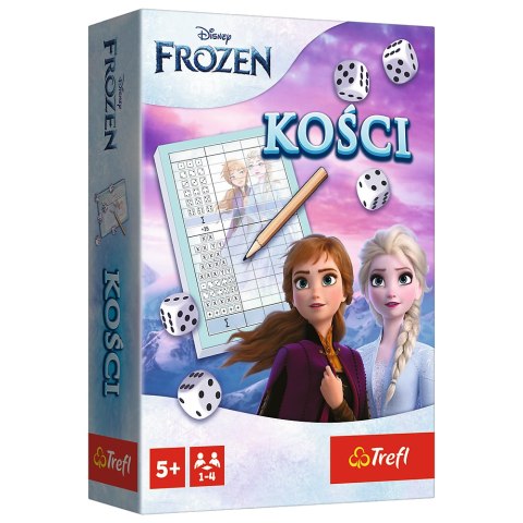 Gra podróżna Kości Kraina Lodu Trefl 02689
