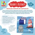 Gra edukacyjna dla dzieci Kolory i kształty ABC Malucha Trefl 01939