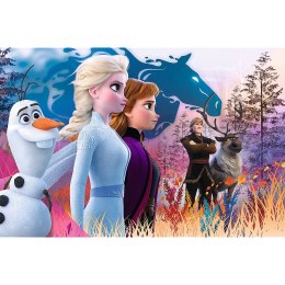 Puzzle - 24 Maxi - Magiczna wyprawa - Kraina Lodu II - Trefl 14298