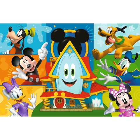 Puzzle - 24 Maxi - Myszka Miki i przyjaciele - Trefl 14351