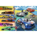 Puzzle - 24 Maxi - Szybkie Hot Wheels - Trefl 14362