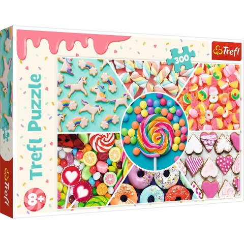 Puzzle - 300 - Słodkości - Trefl 23004