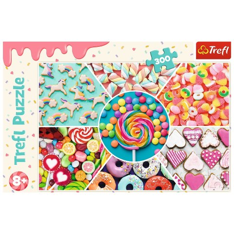 Puzzle - 300 - Słodkości - Trefl 23004