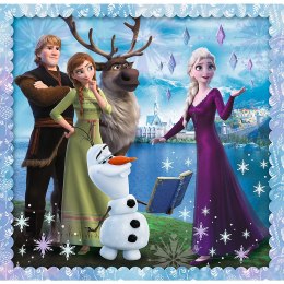 Puzzle - 3w1 (20, 36, 50) - Kraina Lodu II - Magiczna opowieść - Trefl 34853