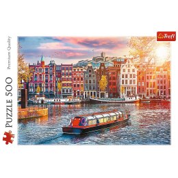 Puzzle - 500 - Amsterdam - Holandia - Trefl 37428