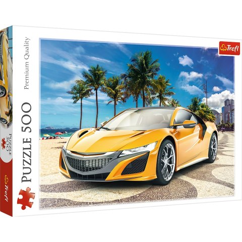 Puzzle - 500 - Letnia przygoda - Trefl 37381