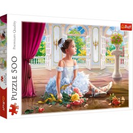 Puzzle - 500 - Mała baletnica - Trefl 37351