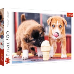 Puzzle - 500 - Pora na lody - Trefl 37272