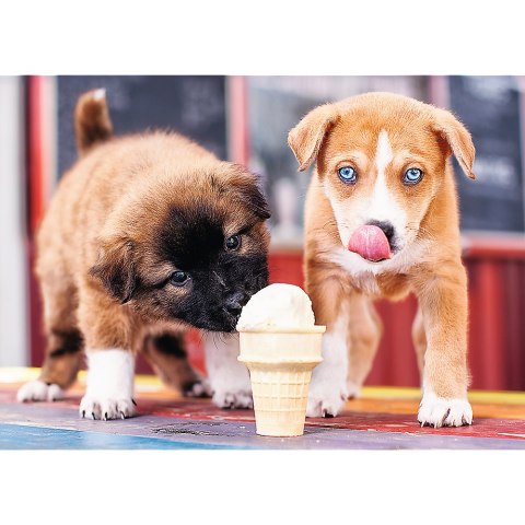 Puzzle - 500 - Pora na lody - Trefl 37272